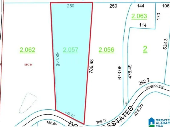 600 Dogwood Ests #0, Pell City, AL 35125