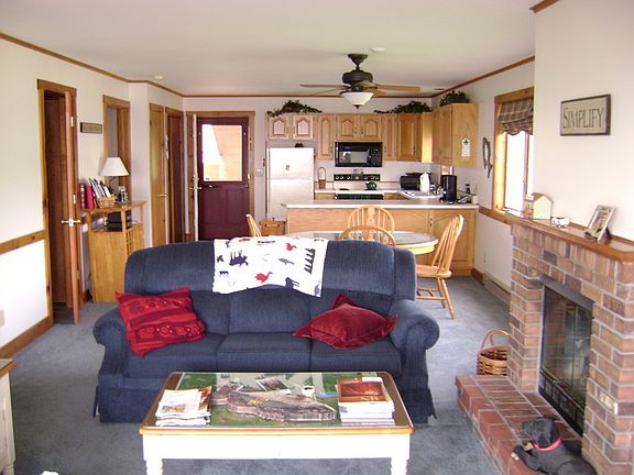 Open concept living area