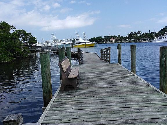 Dock on Manatee Pocket