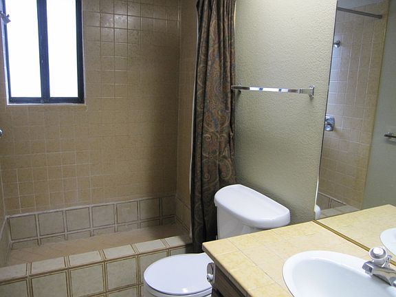 Lower bathroom