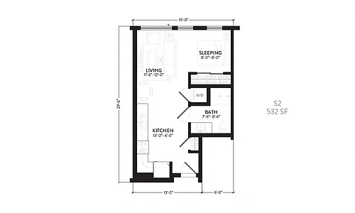 Floor plan S2