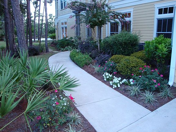 Front walkway