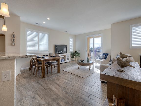 Great room Dining room