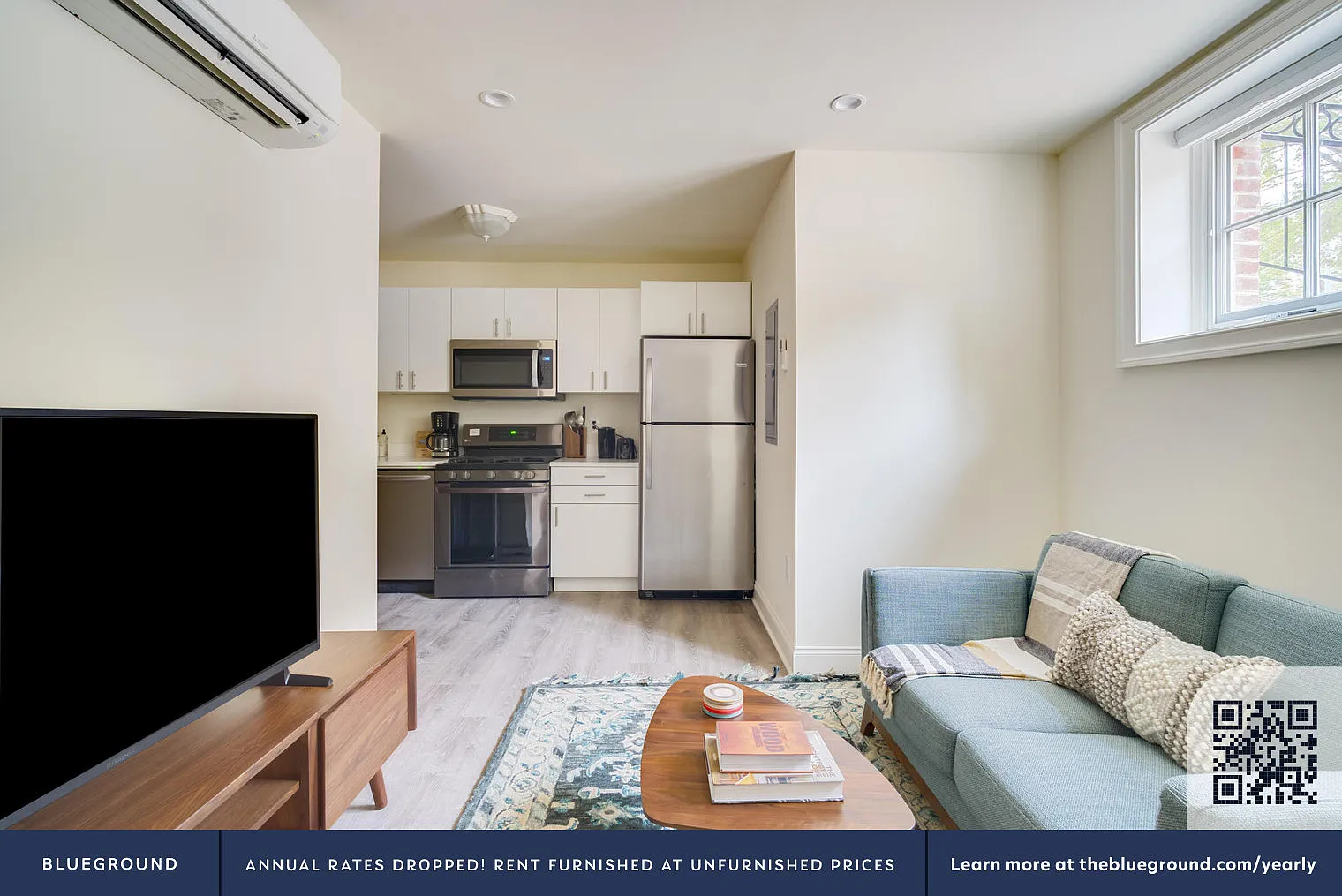 1 bed, 1.0 bath, 450 sqft, $2,350 — Photo 2