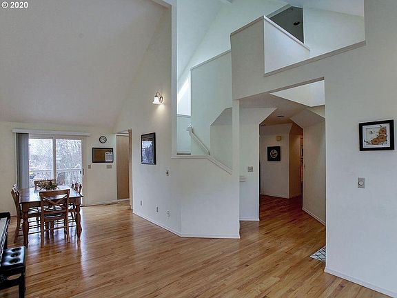 downstairs