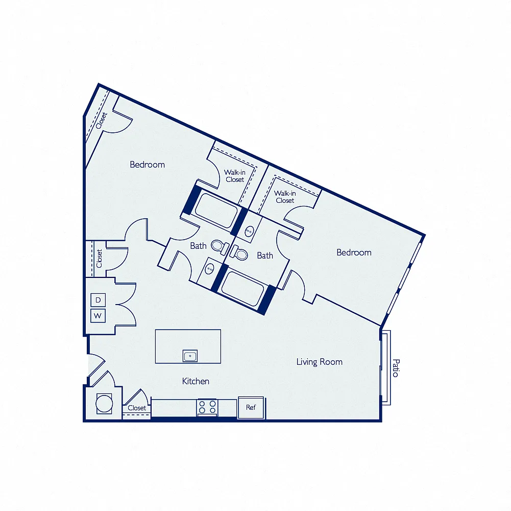 Floor plan B2E