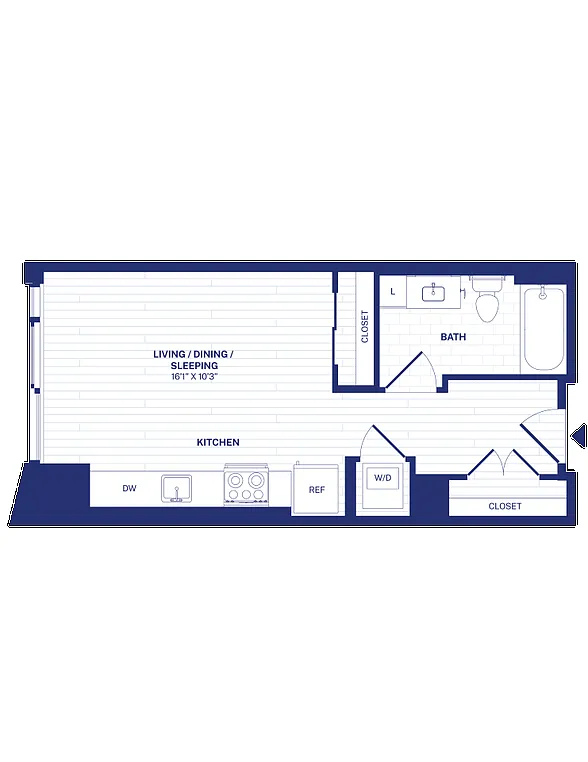 Floor plan STA1