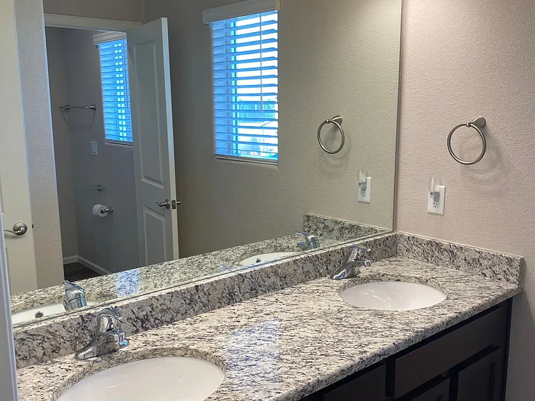 Upstairs bathroom