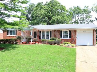 2155 Canterbury Dr, Florissant, MO