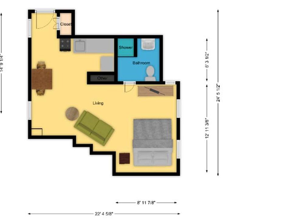 2nd image of 213-215-217 Meigs St #215-3