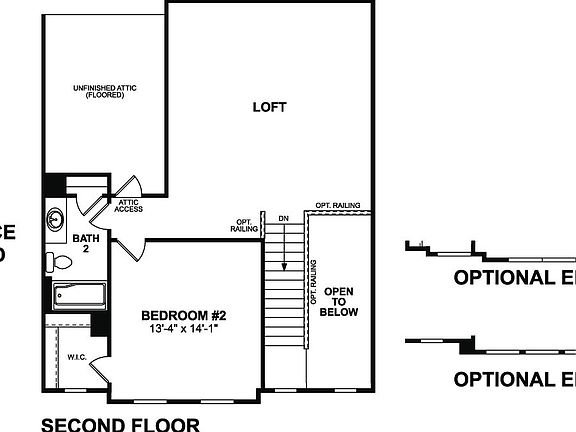 Willington Floorplan
