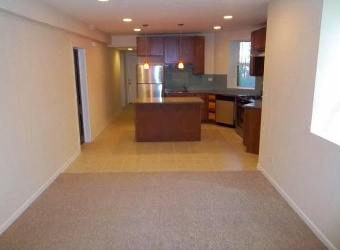 Open floor plan/Kitchen