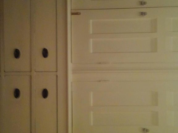 Extra closet spaces.