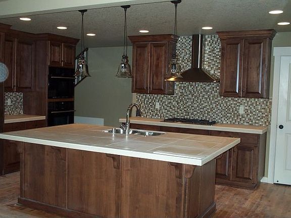 Glass Tile Backsplash