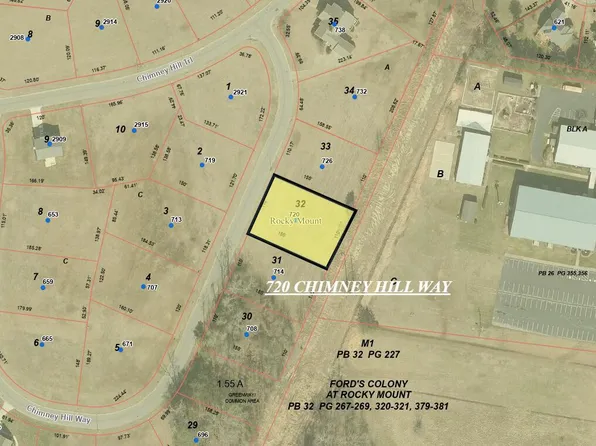 720 Chimney Hill Way, Rocky Mount, NC 27804