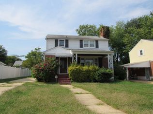 6208 Hilltop Ave, Baltimore, MD 21206