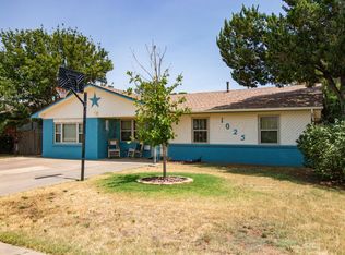 1025 Sunrise Dr, Amarillo, TX 79104