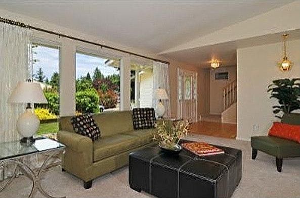 open floor plan