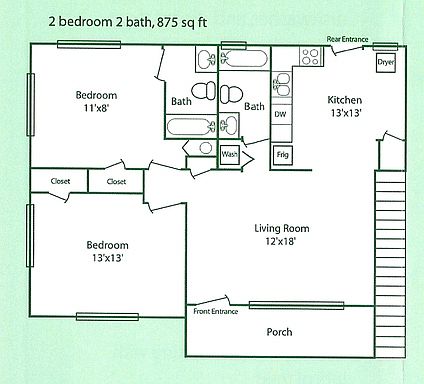 1st image of 2406 Camellia Dr APT B7