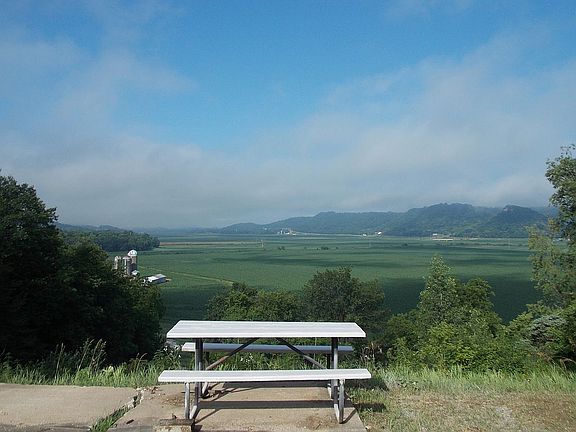 View  by cabins