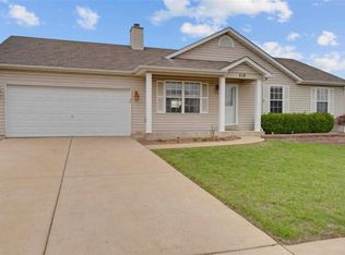 218 Brookstone Creek Dr, Wentzville, MO 63385