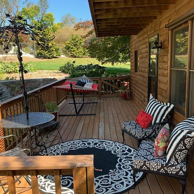 26' x 10' deck