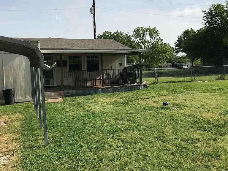 front porch with webber Grill