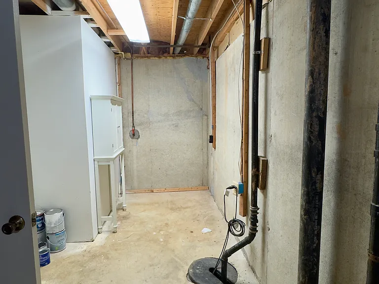 Basement Storage