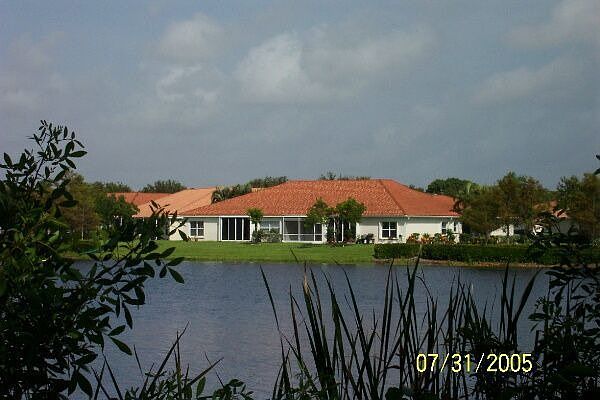 View from across lake