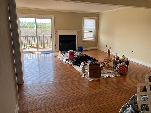 Living Room - hardwood floors