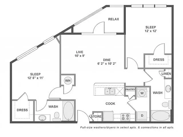 Floor plan C4