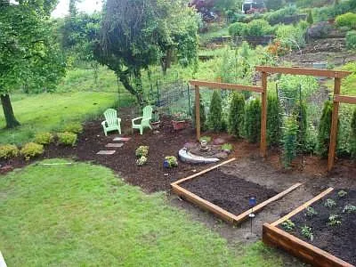 a garden bed for you