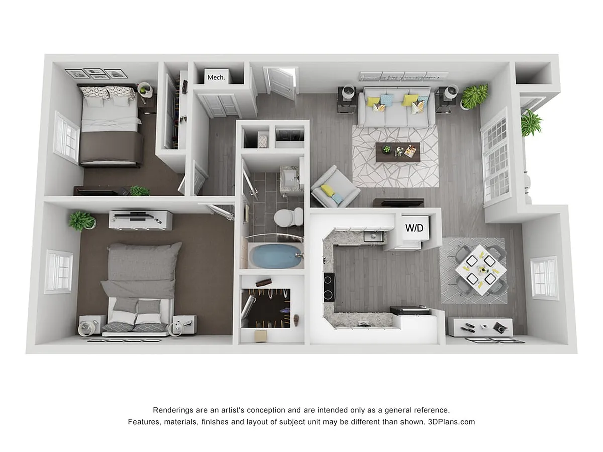 Floor plan The Manor