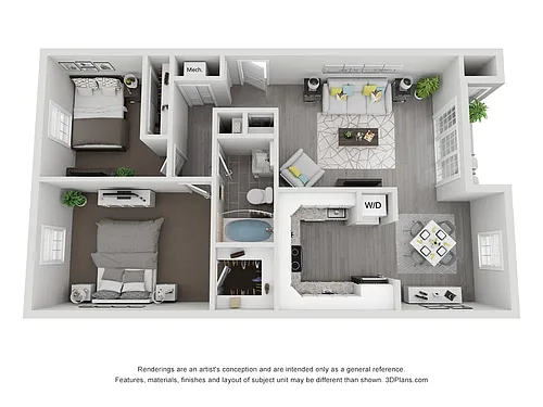 Floor plan The Manor