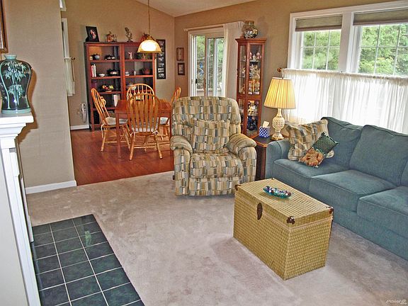 The Living Room with a view towards the Dining Area.