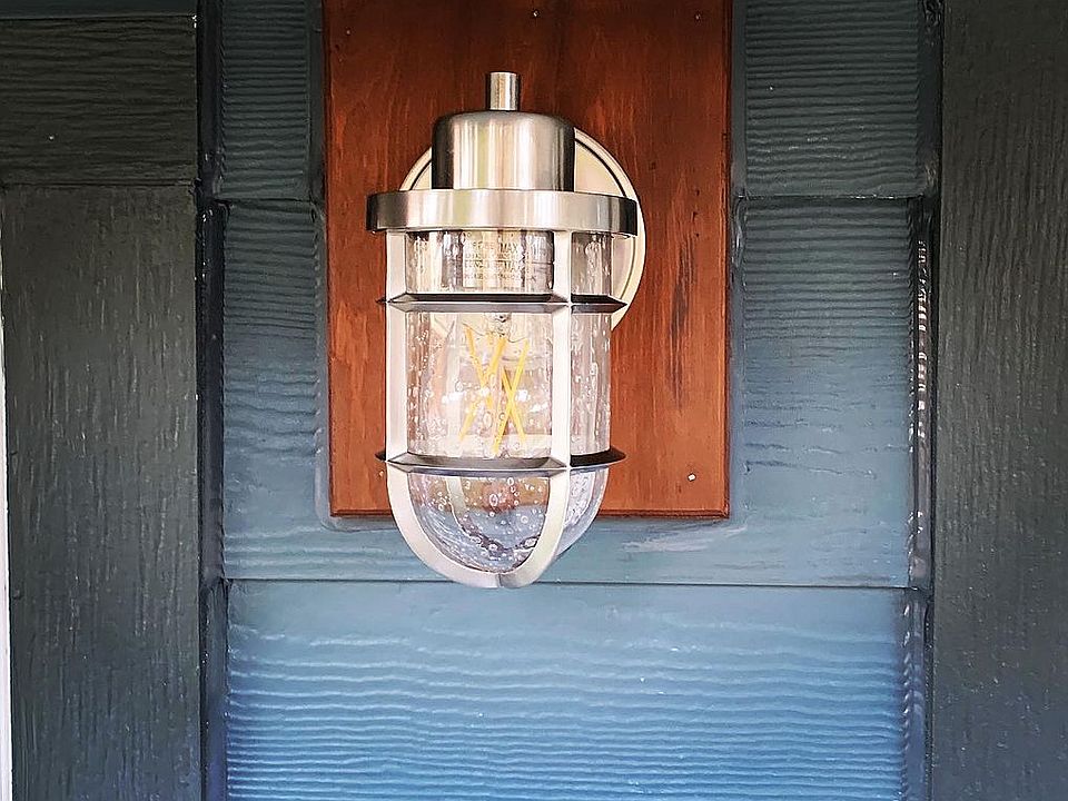 New Exterior Lighting
