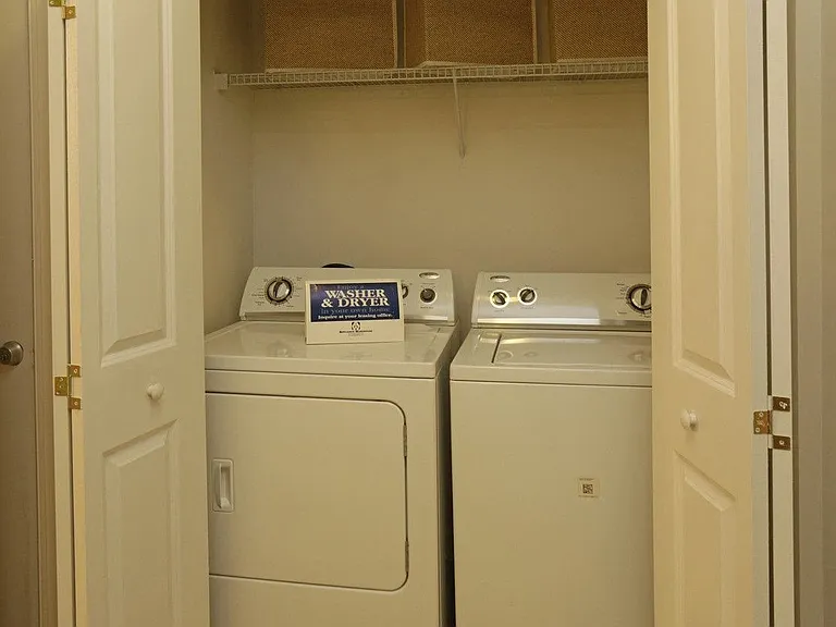 Do you laundry from the comfort of your home
