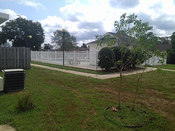 Community Pool behind 