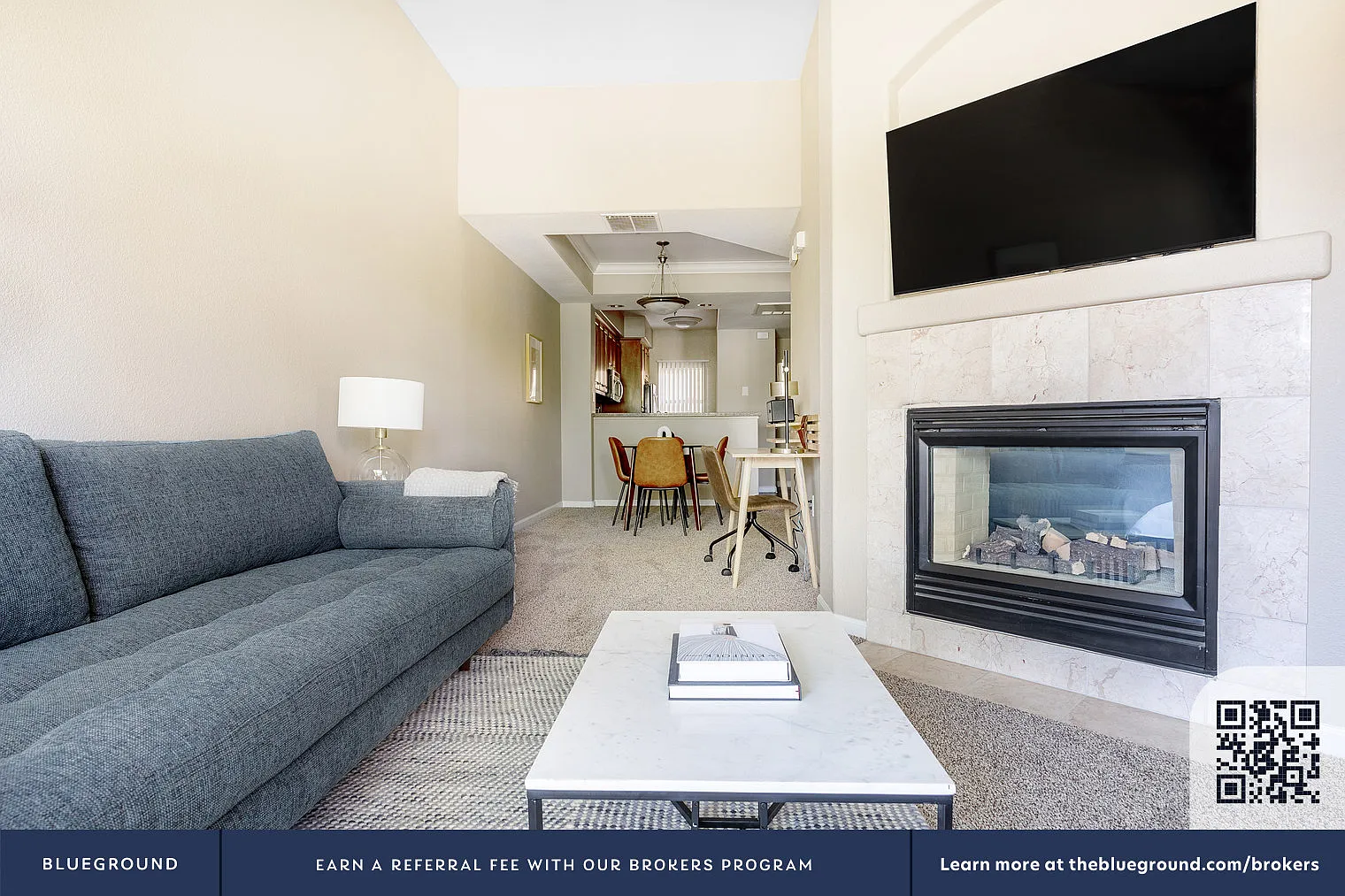 1 bed, 1.0 bath, 717 sqft, $3,500 — Photo 3