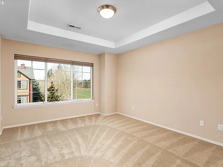 Primary bedroom on the 3rd floor