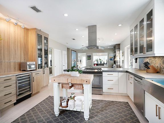 Wonderful and updated kitchen.