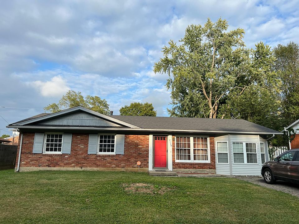 Front view of the house