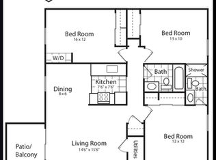 1054 Cambridge Station Rd APT C, Centerville, OH 45458