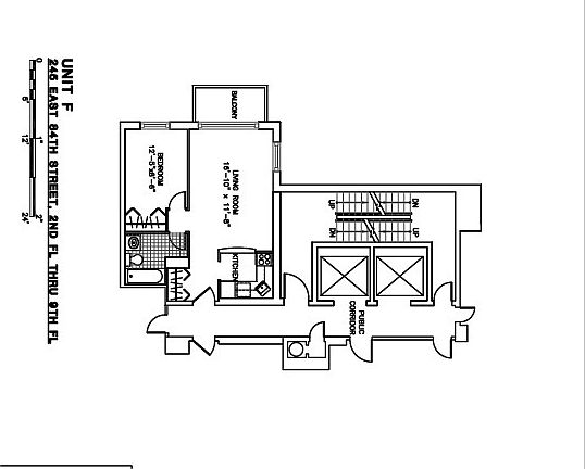 2nd image of 245 E 84th St APT 3F