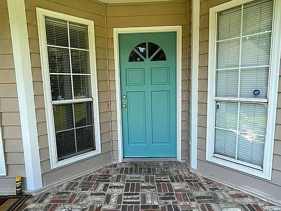 Front Door Entrance