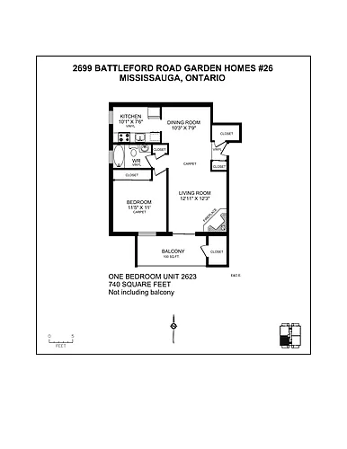 Floor plan A2623