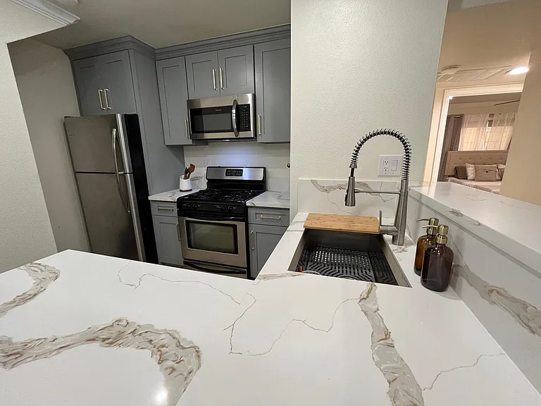 Brand new kitchen