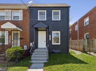 4627 H St SE, Washington, DC 20019