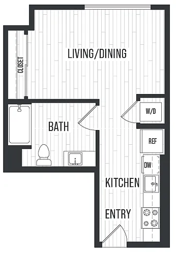 Floor plan Plan SC