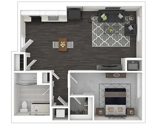 Floor plan 1F2